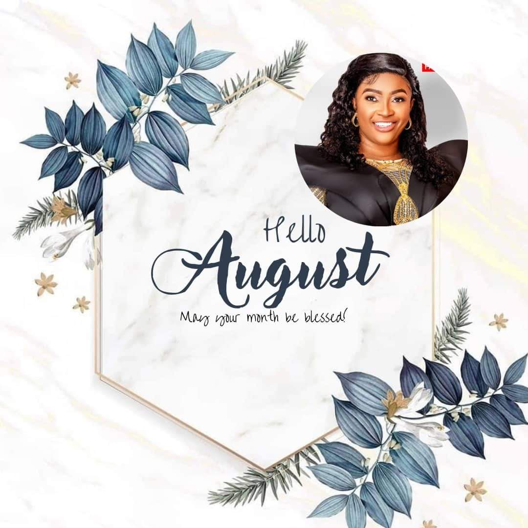 HAPPY NEW MONTH 

MAY THE GLORY OF GOD SHINE ON YOU THIS MONTH. GOD SHALL DO A NEW THING IN YOUR LIFE THIS MONTH. YOU SHALL NOT DIE. IN JESUS NAME.

#DrLizzyJohnsonSuleman 
#TheDynamicMother