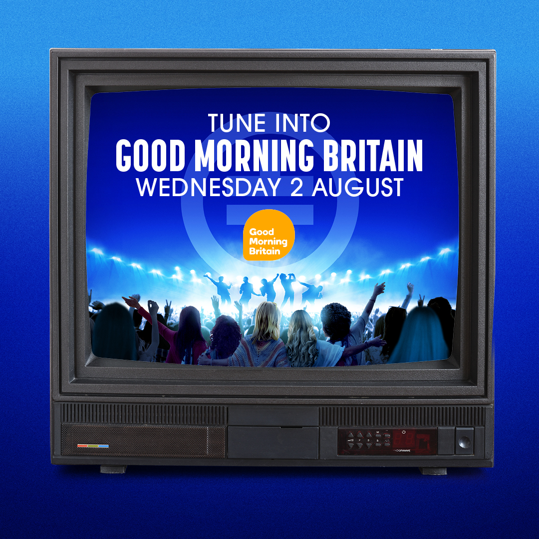 Greatest_Days's tweet photo. Catch @Jelliofficial on @GMB tomorrow morning at 7.50am as she talks about joining the #GreatestDaysMusical UK tour! 🌟 

@takethat #TakeThat https://t.co/hBvrglOot6