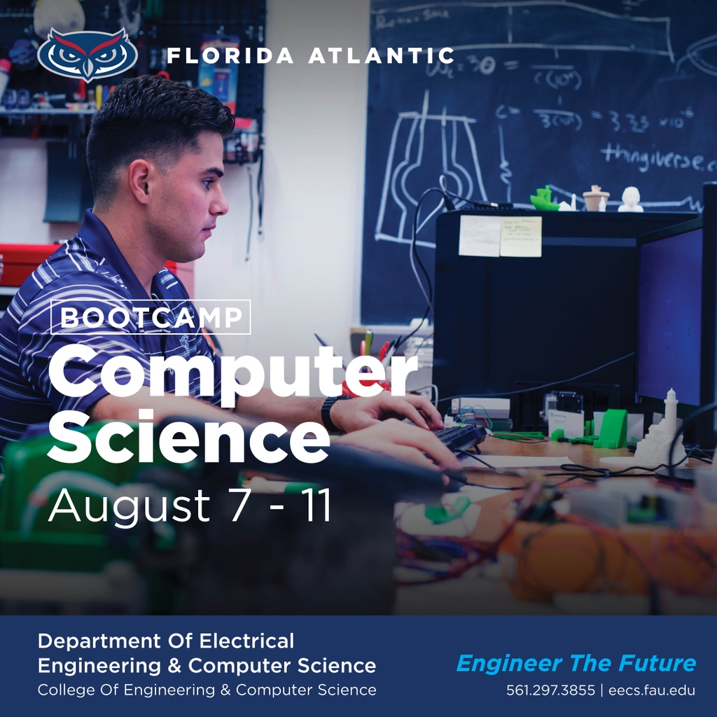 Join our elite community of learners and industry experts, and let's shape a future driven by innovation together.⁠

See more here fau.edu/engineering/ee… .
⁠
#FAU #FAUEngineers #FAUEngineering #continuingeducation #bootcamps