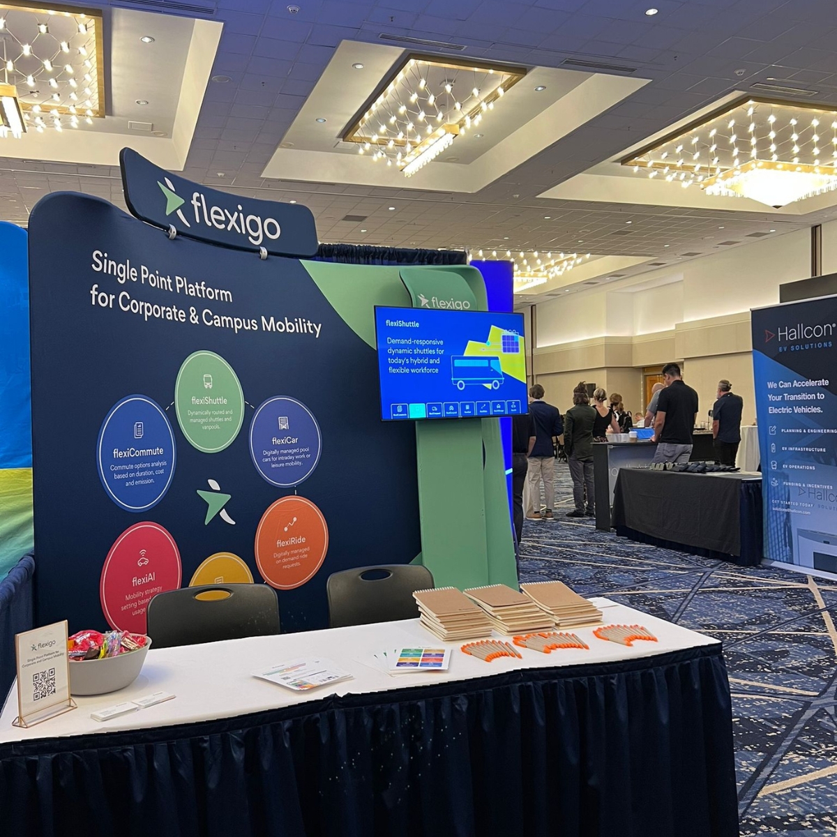 flexigocom's tweet photo. On the second day of #ACT23

Visit our booth and say hi to our team! 👋🏼

 #tdm #professionaldevelopment #conference #networking #flexigo #weareflexigo #mobilitytech #mobility https://t.co/9DunH01fXd