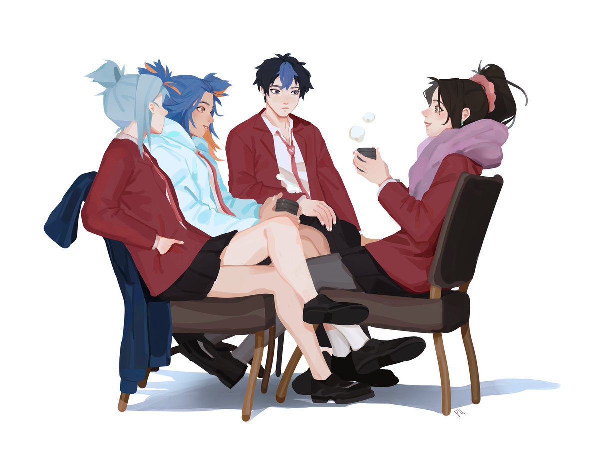 ⭐︎yuu⭐︎ 🎄Y U Y U comm open 🎄 (@theee_moonnn) / Posts / X