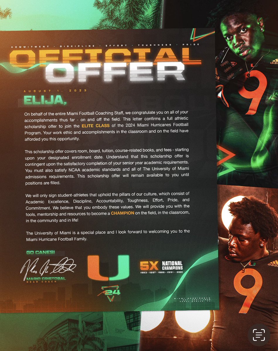 Home 🏠 

Blessed 🙏

<a href="/coach_cristobal/">Mario Cristobal</a> @coachwoodiel @Dtrain2901 @coachfield