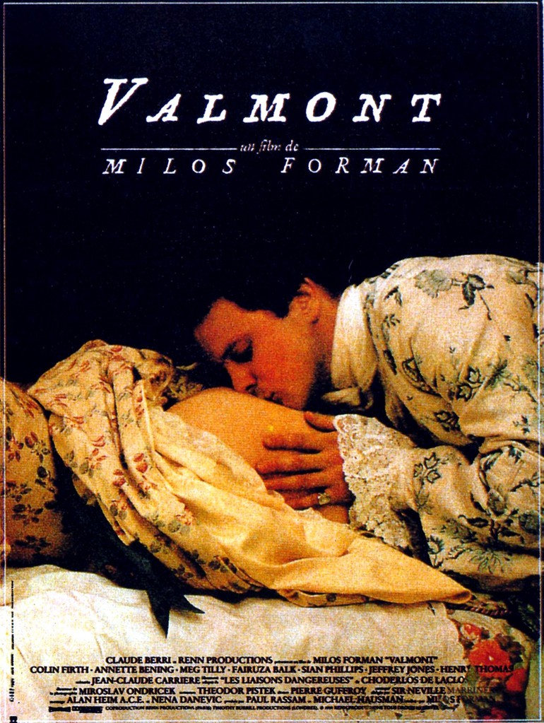 SchnockRevue's tweet photo. Terrible histoire que ces deux adaptations des "Liaisons
Dangereuses" sorties à quelques mois d'intervalle.
Le film de Forman est exceptionnel par sa beauté formelle mais le Frears le dépasse par ses interprètes (dont une Glenn Close au sommet).
#choderlosdelaclos https://t.co/iyYwyko5Qt