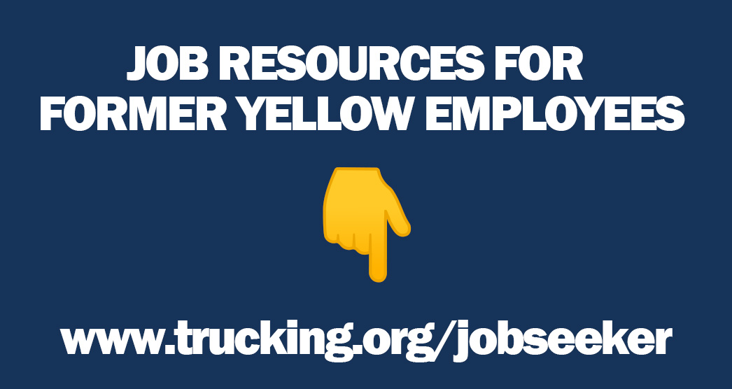 Yellow’s closure is a substantial blow to America’s economy and the company’s 30,000 hardworking employees and their families in all 50 states.