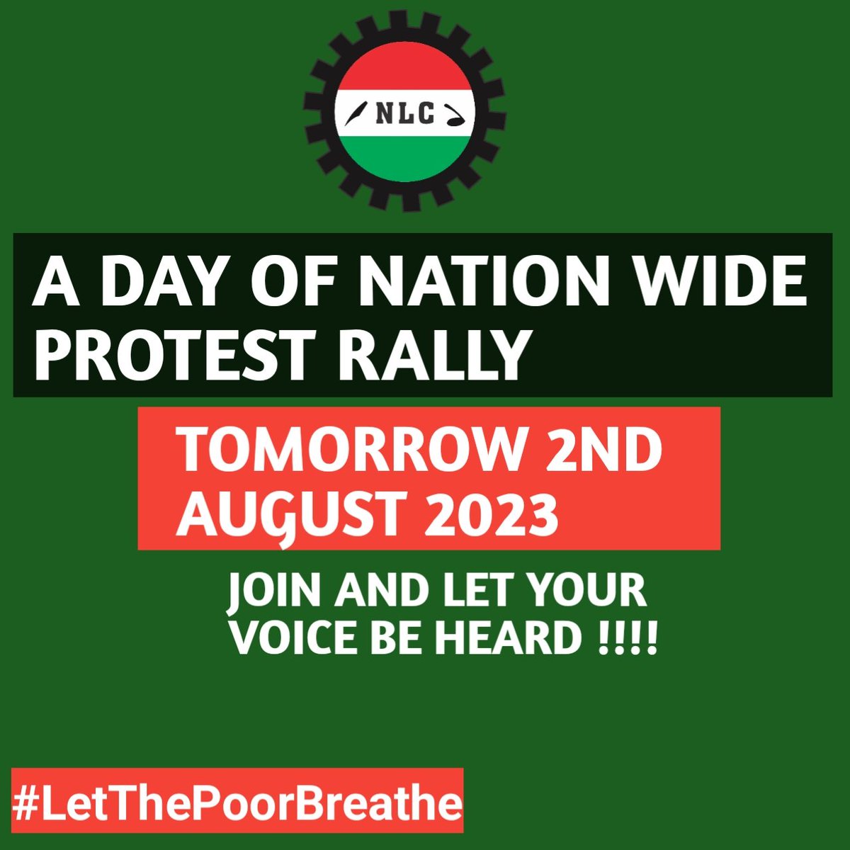 Nigeria Labour Congress HQ tweet media