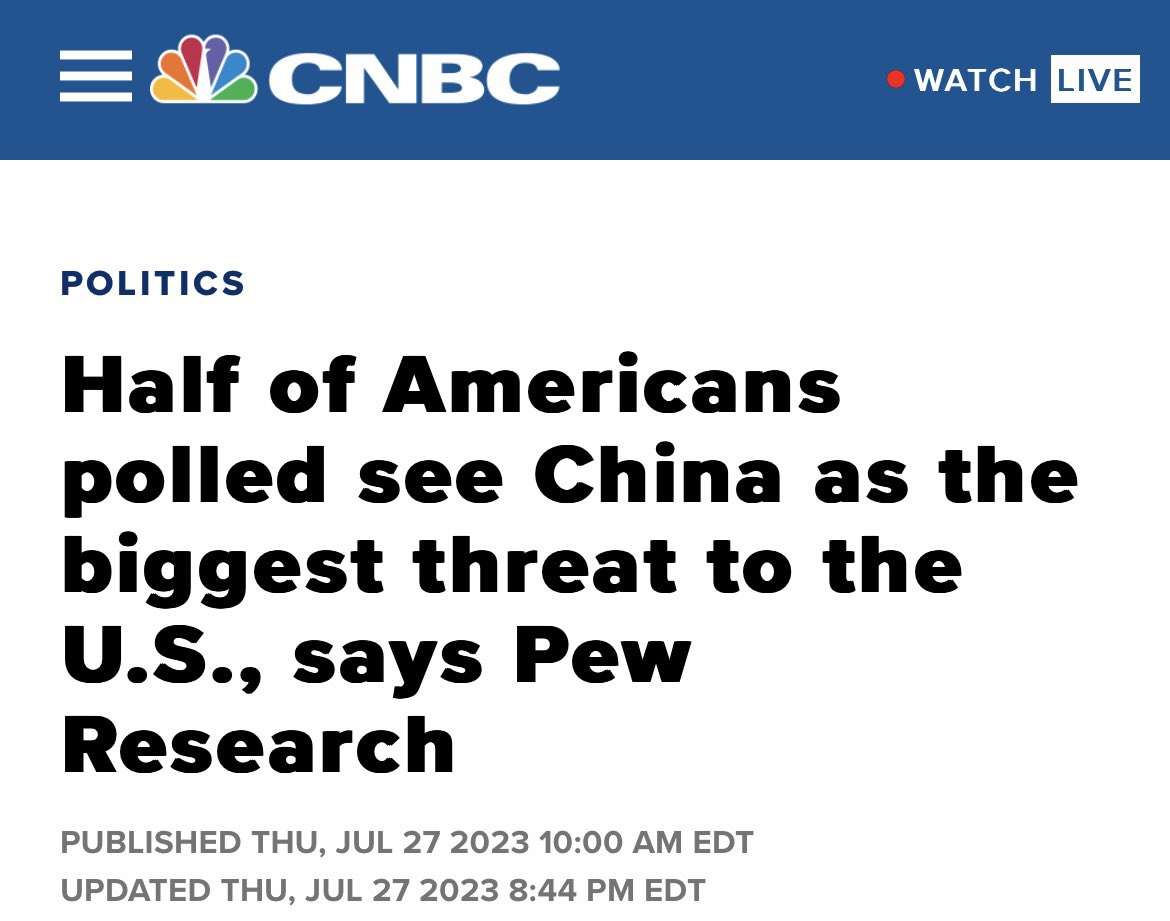 China launched the most successful anti-poverty drive in history, while the US abandons more Americans on the streets everyday - risking the nation’s health and quality of life. “China, the biggest threat”? Put down those propaganda goggles and look at your own streets.