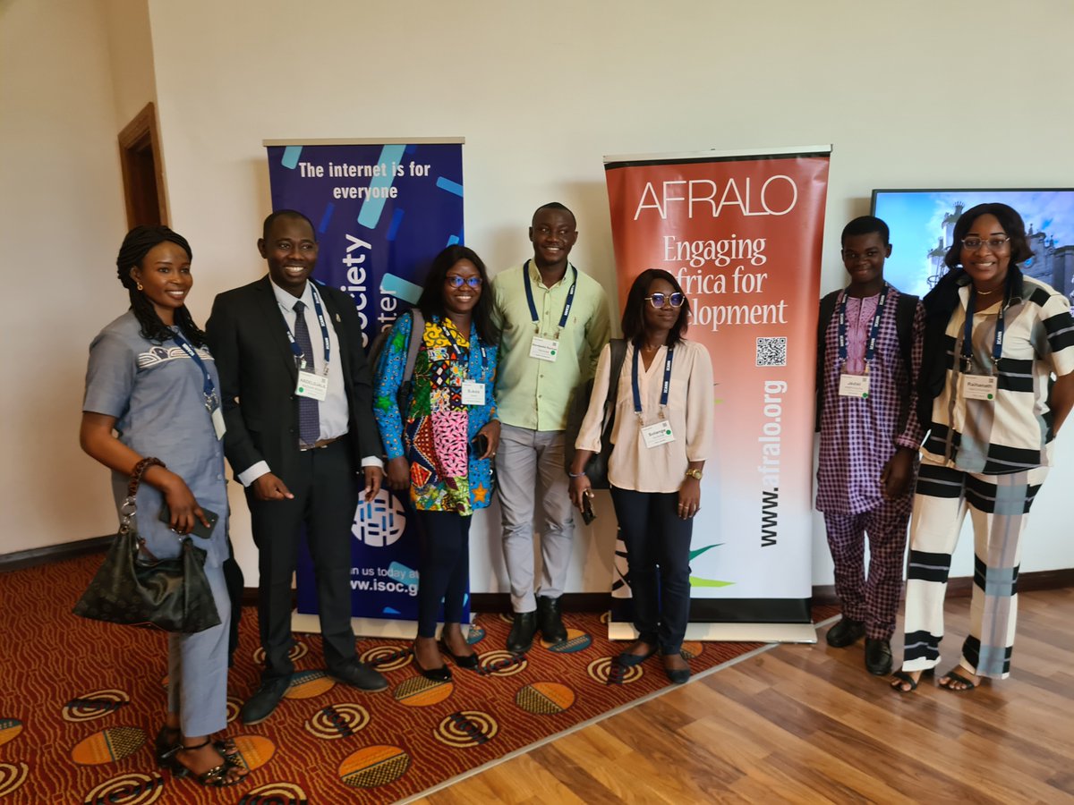 isocbenin's tweet photo. 🌍Nous étions à #Accra pour #AfraloGA23 @AfricanAtLarge et le Forum de l'engagement pour l'Afrique 2023 #AEF2023 @ICANN 🇧🇯💻
Rencontres enrichissantes, échanges sur des projets futurs. De belles collaborations en perspective💡 
Ensemble, construisons un avenir prometteur #Team229 https://t.co/W1NVt7uNen