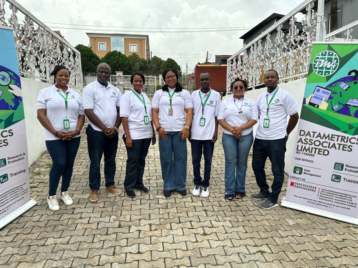 Datametrics Associates Limited (DMA) tweet media