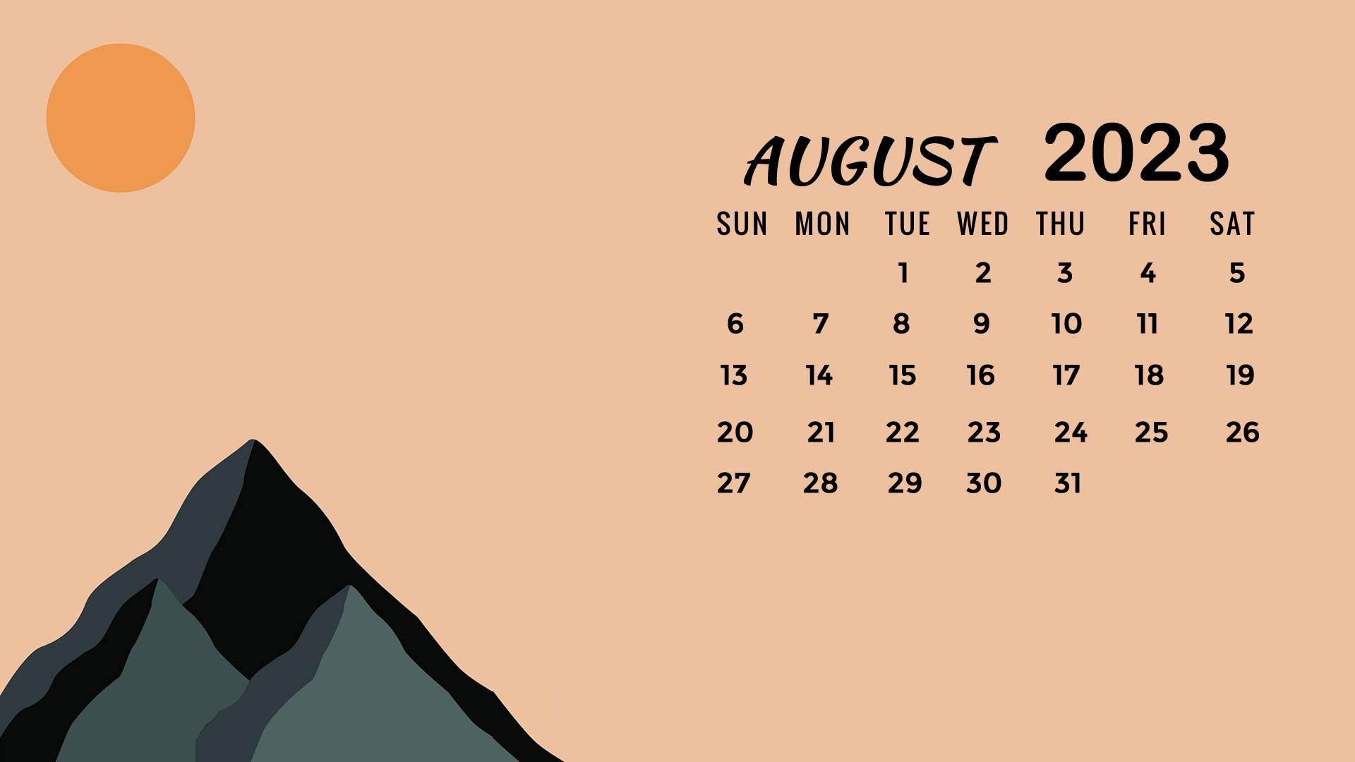 Calendarlo.com on X: "August 2023 calendar wallpaper backgrounds  https://t.co/WfpXy1hdDm #itsaugust #August1st #AugustWish  #August1stTweetOutDay https://t.co/r70PXHzmPK" / X