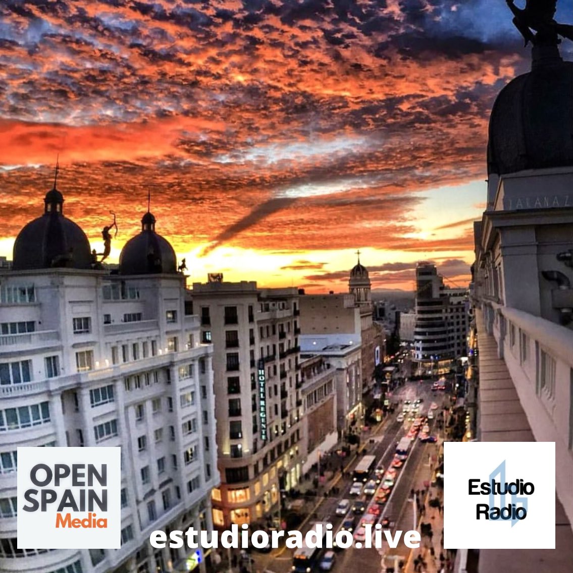 En_ClaveDigital's tweet image. En el atardecer en #Madrid, nuestro equipo de profesionales
#creando #editado y transmitiendo nuestros #programas de @estudioradioes
🎙️@alfredourdaci 
⚖️Bruno Masoliver
🎙️@DiegoArmario 
🎙️@BorjaCoach 
🎙️Juan Ignacio Apoita 
🎙️@davidcerdag 
📲 estudioradio.live