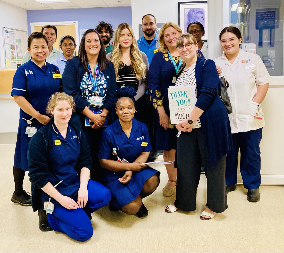 Maria Ridulme (@ridulmem) on Twitter photo Humongous thank you to Helen from Derwent London with our <a href="/UCLHCharity/">UCLH Charity</a> Team for their visit today on T07. Their generous gift conjured a beautiful and comfortable Staff Room for us! Forever grateful ! ❤️ <a href="/loupainedavey/">Louise Painedavey</a> <a href="/Janet_180783/">Janet Saunders</a> @vsweeney431 Humongous thank you to Helen from Derwent London with our <a href="/UCLHCharity/">UCLH Charity</a> Team for their visit today on T07. Their generous gift conjured a beautiful and comfortable Staff Room for us! Forever grateful ! ❤️ <a href="/loupainedavey/">Louise Painedavey</a> <a href="/Janet_180783/">Janet Saunders</a> @vsweeney431