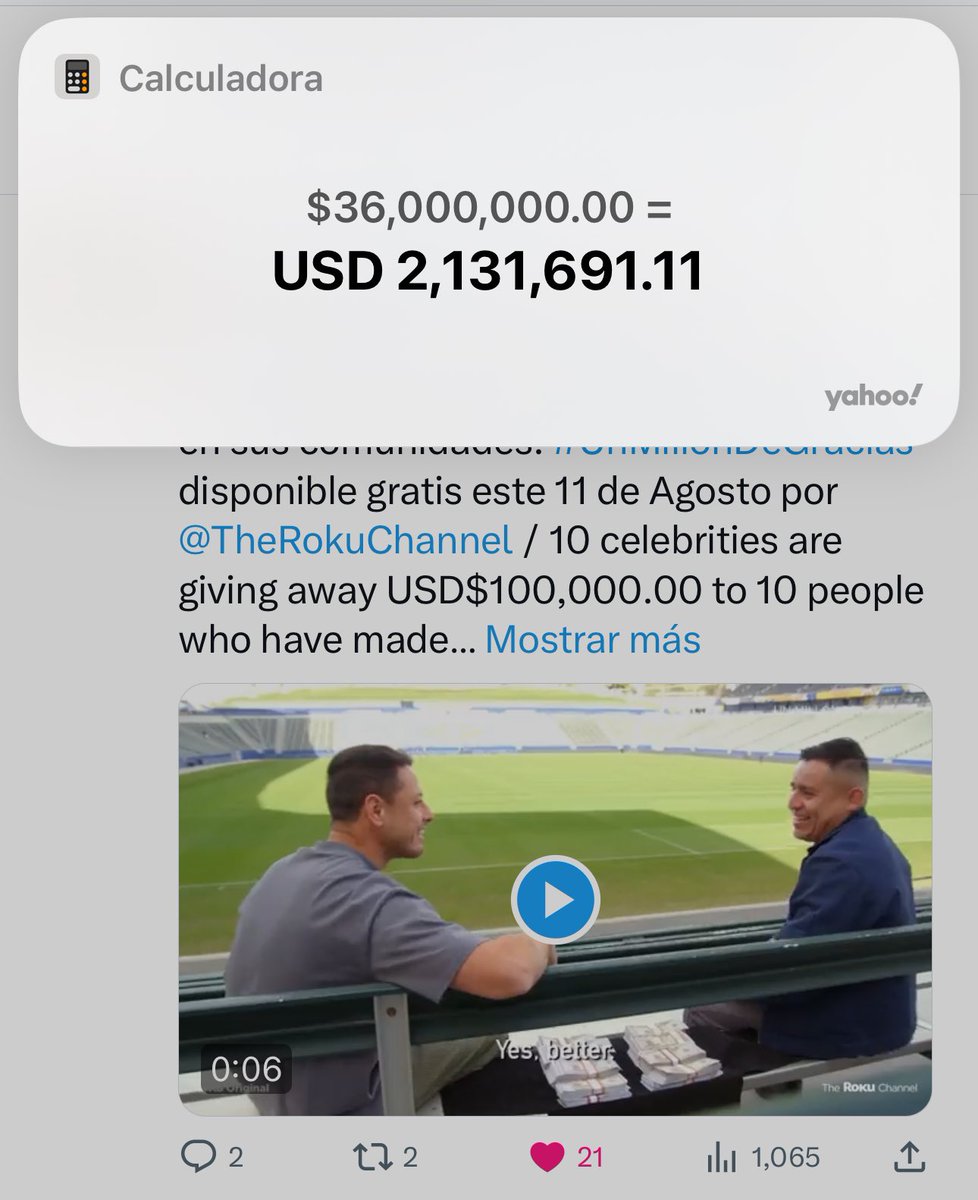 Don Ricardo Salinas Pliego (@ricardobsalinas) on Twitter photo Mi hijo <a href="/SalinasBenjamin/">Benjamin Salinas S.</a> y yo vamos a regalar más de #DosMillonesDeDolares a nuestros clientes, MAÑANA es el #30AniversarioDeTvAzteca y empezaré regalando unas pantallas.
Si quieren que les toque algo de mi fortuna, regístrense en ganaconeltiorichie.com y compartan esta Mi hijo <a href="/SalinasBenjamin/">Benjamin Salinas S.</a> y yo vamos a regalar más de #DosMillonesDeDolares a nuestros clientes, MAÑANA es el #30AniversarioDeTvAzteca y empezaré regalando unas pantallas.
Si quieren que les toque algo de mi fortuna, regístrense en ganaconeltiorichie.com y compartan esta