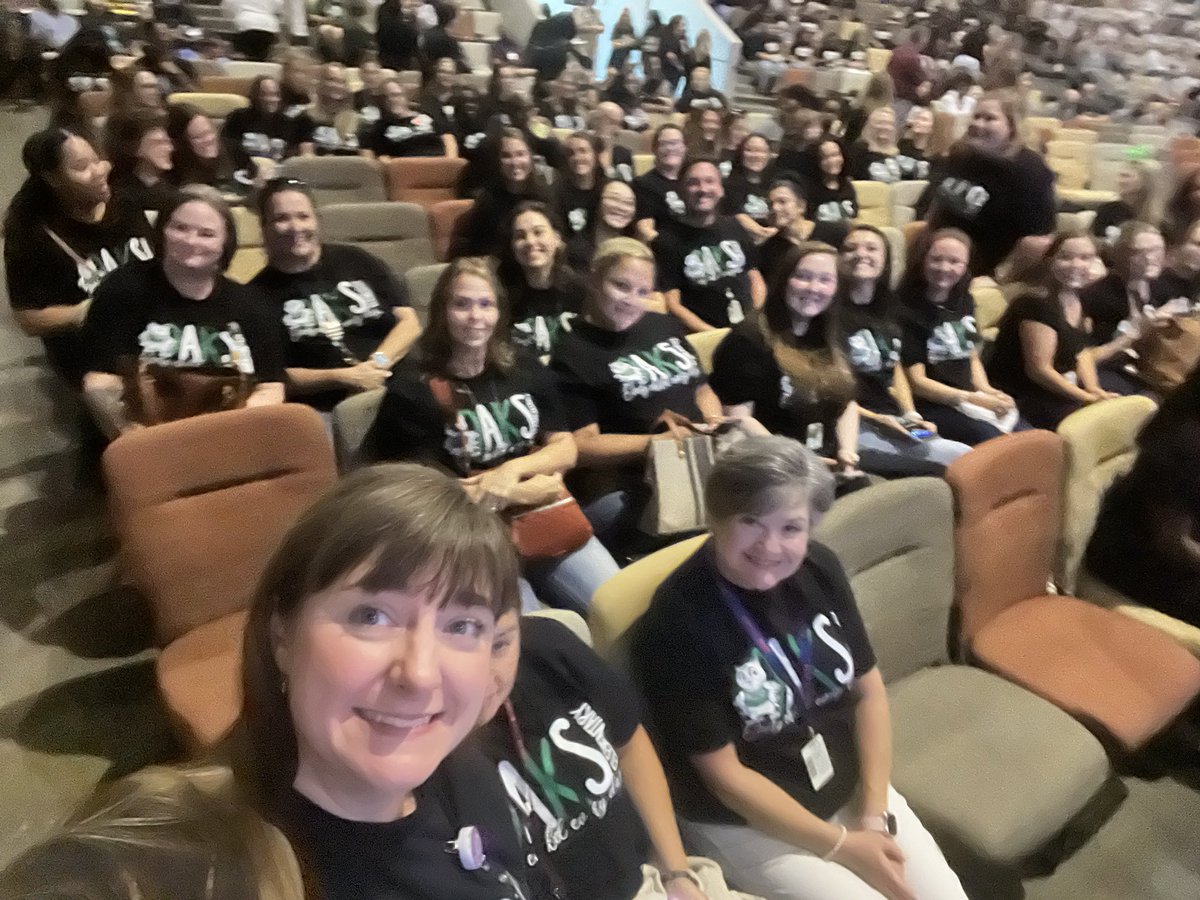 Kicking off at Convocation!! <a href="/HumbleISD/">Humble ISD</a> #everychildeveryday