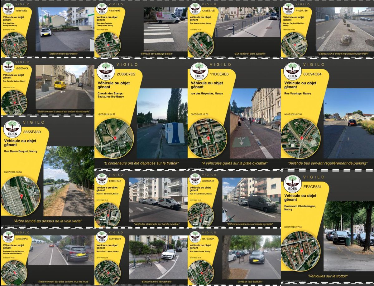 VigiloNancy's tweet photo. EDEN fait le point sur vos signalements Vigilo en juillet !
https://t.co/wwiZMYnAEk
Continuez à faire vos signalements sur https://t.co/bQiXY9fryc https://t.co/PWZx4jRyfY