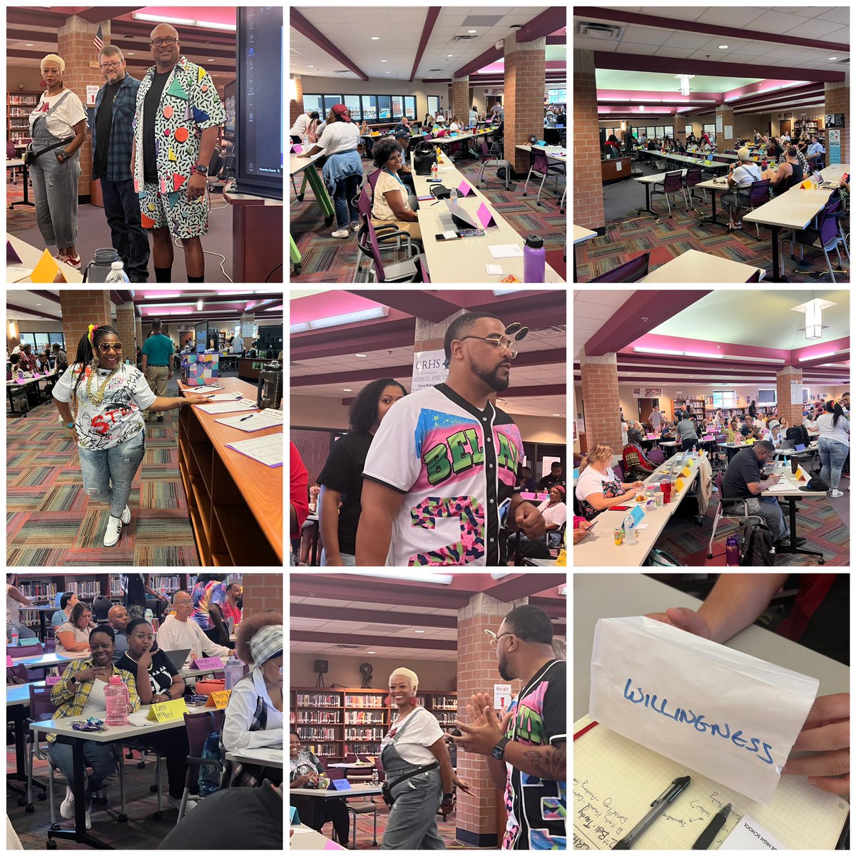 CaneRidgeHS's tweet photo. Teacher Inservice 2023-2024 #GreatDaytobeaRaven 💜 #purplepride #ravennation @CRHSfreshacad @CRHSschoolcoun1 @MyFutureMyWay @MetroSchools @Crcarter422 @cane_ridge @RhythmicRavens #Engage #Grow #Thrive https://t.co/MgeHeXhCcd