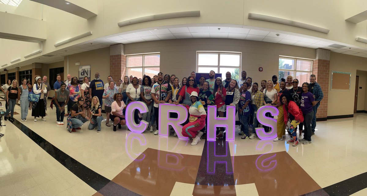 CaneRidgeHS's tweet photo. Teacher Inservice 2023-2024 #GreatDaytobeaRaven 💜 #purplepride #ravennation @CRHSfreshacad @CRHSschoolcoun1 @MyFutureMyWay @MetroSchools @Crcarter422 @cane_ridge @RhythmicRavens #Engage #Grow #Thrive https://t.co/MgeHeXhCcd
