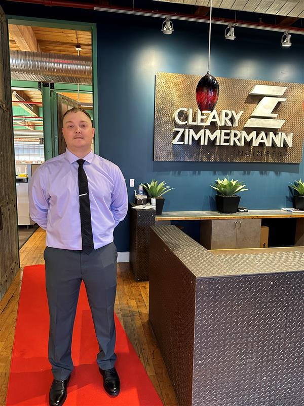 We rolled out the red carpet today for Tyler Priest, Commissioning Agent!

Welcome Aboard!

#Rollouttheredcarpet