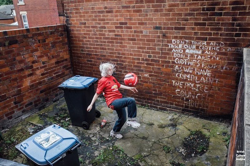 Photographs from the series 'In the terraces' by Ricky Adam. Taken in Leeds (2006-2021). 

Photos © Ricky Adam, all rights reserved. 

Gallery: wp.me/P9sSjY-jVW