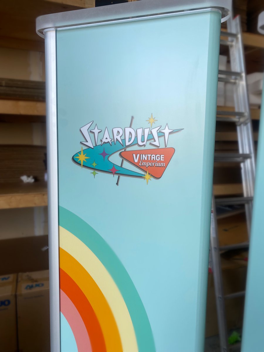 INEOsolutions's tweet image. The Stardust Vintage Emporium GATEs are functional AND fabulous! Did you know that we can wrap systems with bright, beautiful colors and designs? 💅
