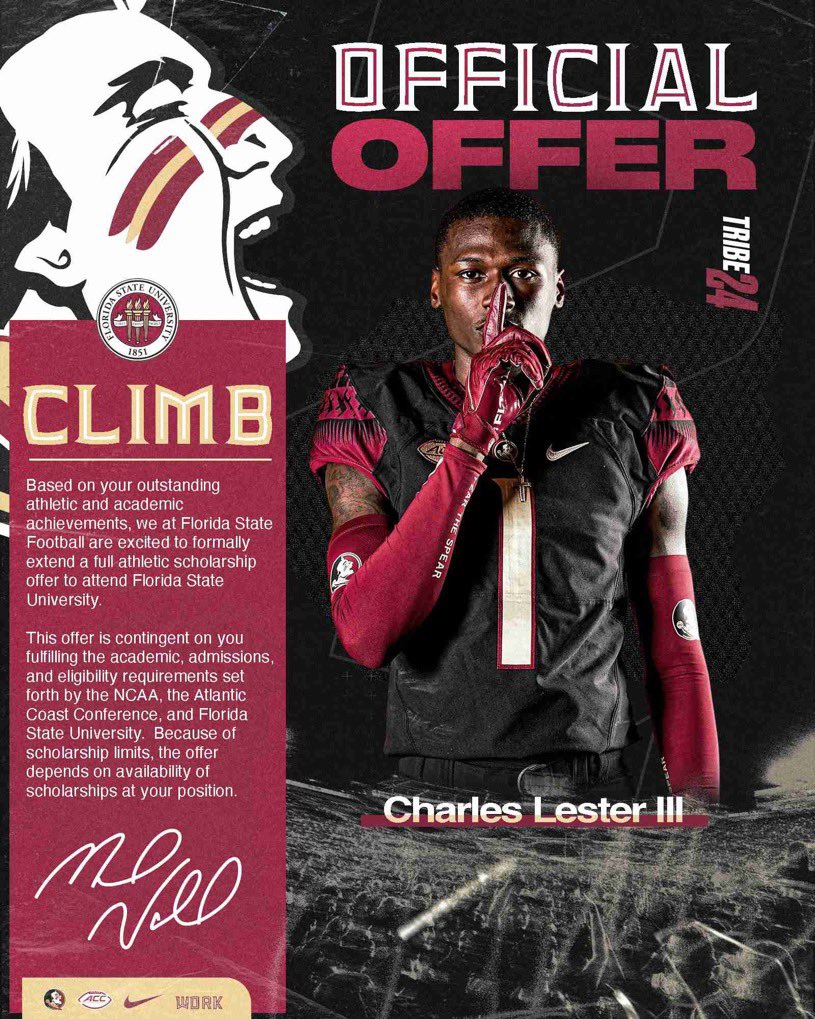 💚 <a href="/FSUFootball/">FSU Football</a>  <a href="/Coach_Norvell/">Mike Norvell</a>