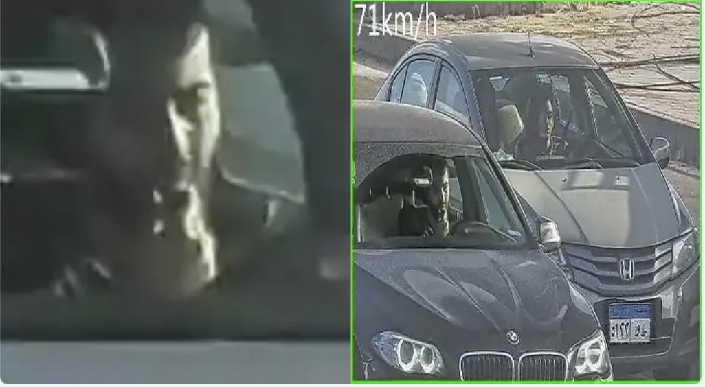 اخدت مخالفة عشان اللي قدامي مش لابس الحزام.
#شكرا_يا_مصر