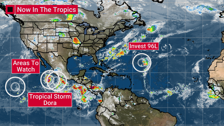 Our next name for the 2023 Atlantic hurricane season is #Emily. 

During this period of calm, take the time to get prepared! It only takes one storm to change your life. Check what your insurance policy covers, stock your emergency supply kit, and figure out your evacuation plan.