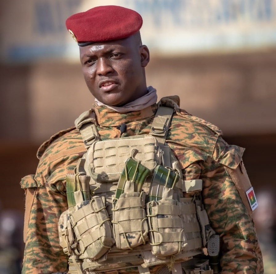 True definition of a patriot

La vraie définition d'un patriote
Le Capitaine de l'Afrique Ibrahim Traoré ✊🏾