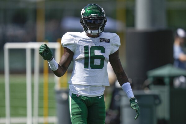Connor_J_Hughes's tweet photo. Some thoughts on the #Jets final training camp practice before Thursday's Hall of Fame game against the #Browns ... 

- QB Aaron Rodgers spoke for the first time since signing his reworked contract — you know, the one where he gave back $35 million. He said it wasn't really a negotiation or anything like that. He basically went to management and told them this was what he wanted to do. There's  two aspects of the salary cap: There's the actual cap, then liquid cash. The cap can be played with, but the cash is what's on hand (or what must come out of Woody Johnson's pocket). Rodgers felt doing this would afford the Jets more "opportunities" to add players  now, at the trade deadline, and in the future. Essentially, he took less so the Jets have the cash on hand to bring more players aboard. 

- There will be a future, too. Rodgers really is putting on a masterclass on how to endear yourself to a fan base. He said on Tuesday "this is going to be a few year partnership." Basically he's in 100 percent for two years, but he's not ruling out playing longer. It will come down to two things: As long as his body holds up, and if the Jets want him (I have a feeling they will). 

- It was another so-so day for the offense on Tuesday, as far as on-field things are concerned. Rodgers went 6 of 12 with two touchdowns. Both came in the red zone. The second was a really impressive catch by Jeremy Ruckert in tight coverage that ended practice. The defense stood on its head on the possession prior, forcing a turnover on downs. The final two plays were pass breakups by Sauce Gardner (on Corey Davis) and Michael Carter (on Mecole Hardman). 

- Gardner made a really impressive play in run defense on an outside run by Michael Carter (granted it came without pads). Becoming a complete corner was a priority of his this summer. 

- The Jets play the Browns on Thursday. Rodgers (obviously) will not be on the field, but QB Zach Wilson will. He's had some good moments in camp. Robert Saleh said he wants Wilson to play without "expectations." The exact amount Wilson will play isn't known yet, Saleh added. Rodgers said he's seen a "maturity" from Wilson this year. He's stressing to him the need to "inhale and exhale." This was and is a good "reset" for him. 

- Mekhi Becton will start against the Browns. It will be his first game action in almost two years. Remember: Becton originally injured his knee in the opener against the Panthers Wilson's rookie year. The plan is for Becton to play 20-25 snaps. Becton spoke on Tuesday and said he feels "confident" and "comfortable." He's down to 350 pounds. He tipped the scale at almost 400 at different points last year. 

- Becton has worked exclusively at left tackle in camp, but he said he's open to the right side. He just wants to be on the field starting. If not starting, Becton said he hasn't thought about asking for a trade: "We'll see what happens." 

- Becton has said all the right things. He looks great, too. I still think he's on a different team come Week 1, though. It's clear the Jets two starting tackles will be Duane Brown and either Billy Turner or Max Mitchell. If it's Turner, then Mitchell will be the swing. If it's Mitchell, then Turner will be. The Jets also drafted Carter Warren, who's not getting cut. So are they going to keep Becton as the backup swing tackle? I doubt it. A fresh start for both might be in order. 

- Speaking of fresh starts: The Lions are running Denzel Mims with the first team. I'm curious how he will look in their offense. 

- There was another big fight in training camp. Laken Tomlinson and Tanzel Smart to start. As things separated, Tomlinson then went back after Jermaine Johnson and took a few swings at the back of his head. The latter is what frustrated  Saleh. It's one thing to fight, but then you need to move on. 

- Wideout Jason Brownlee made the catch of camp. It's hard to imagine it gets beat. He went up high for an Odell Beckham-like, 1-hander while getting interfered with, then came crashing to the ground. He was a little shaken up on the play, but Saleh wasn't overly concerned. He called it some tingling in his fingers. It's a shame if this keeps Brownlee out one Thursday. He's made plays each and every practice. 

- Stay tuned to @SNYtv, @snyjets for more #NYJ coverage