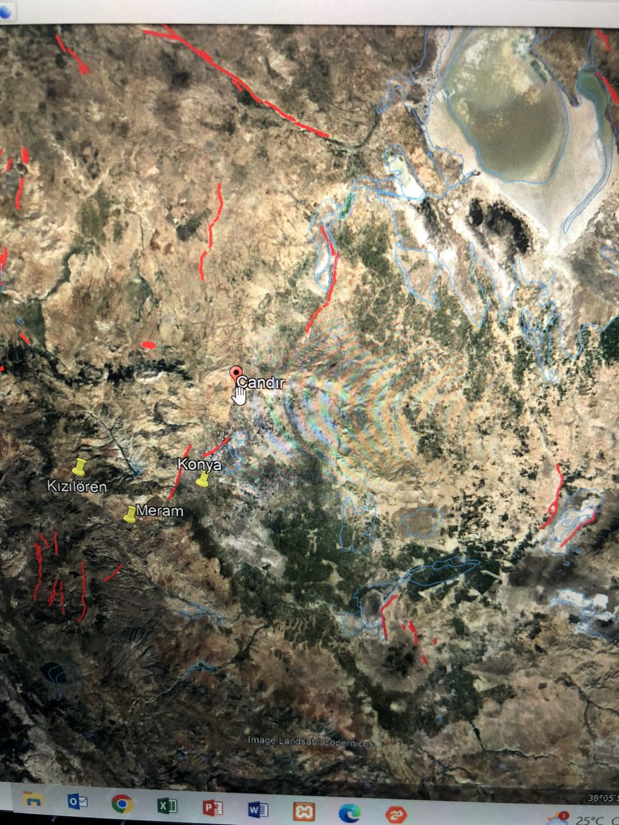 nacigorur's tweet photo. Çandır-Selçuklu/Konya’da 5,1 deprem oldu. Deprem Konya-��andır hattında, kesikli uzanan fay parçalar üzerinde (Konya Fay Zonu, Eren, 2019). Sevgiyle https://t.co/VjqoEDAvgZ