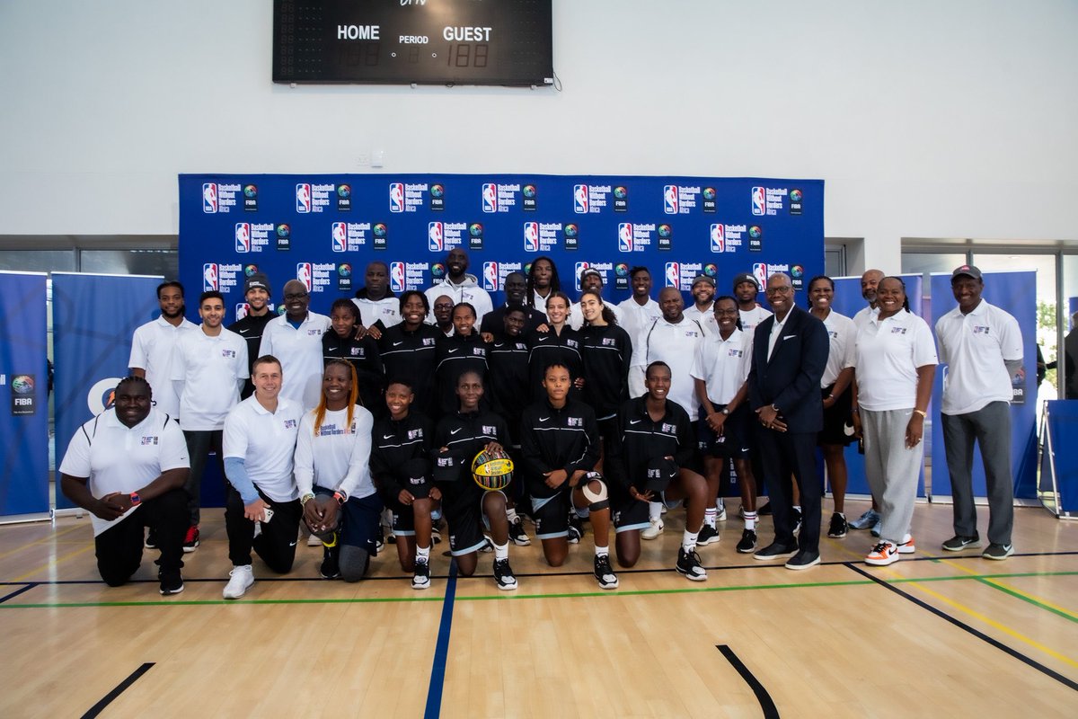 NBA Africa tweet media
