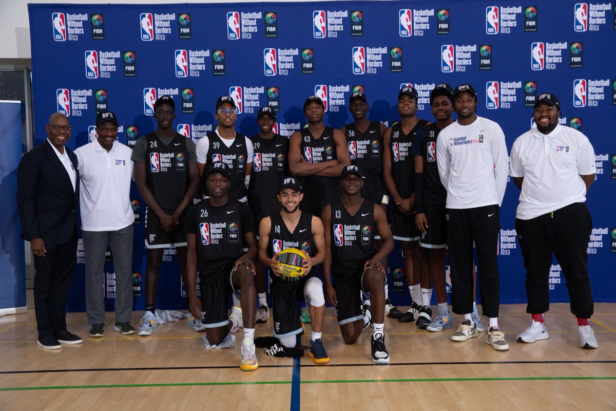 NBA Africa tweet media