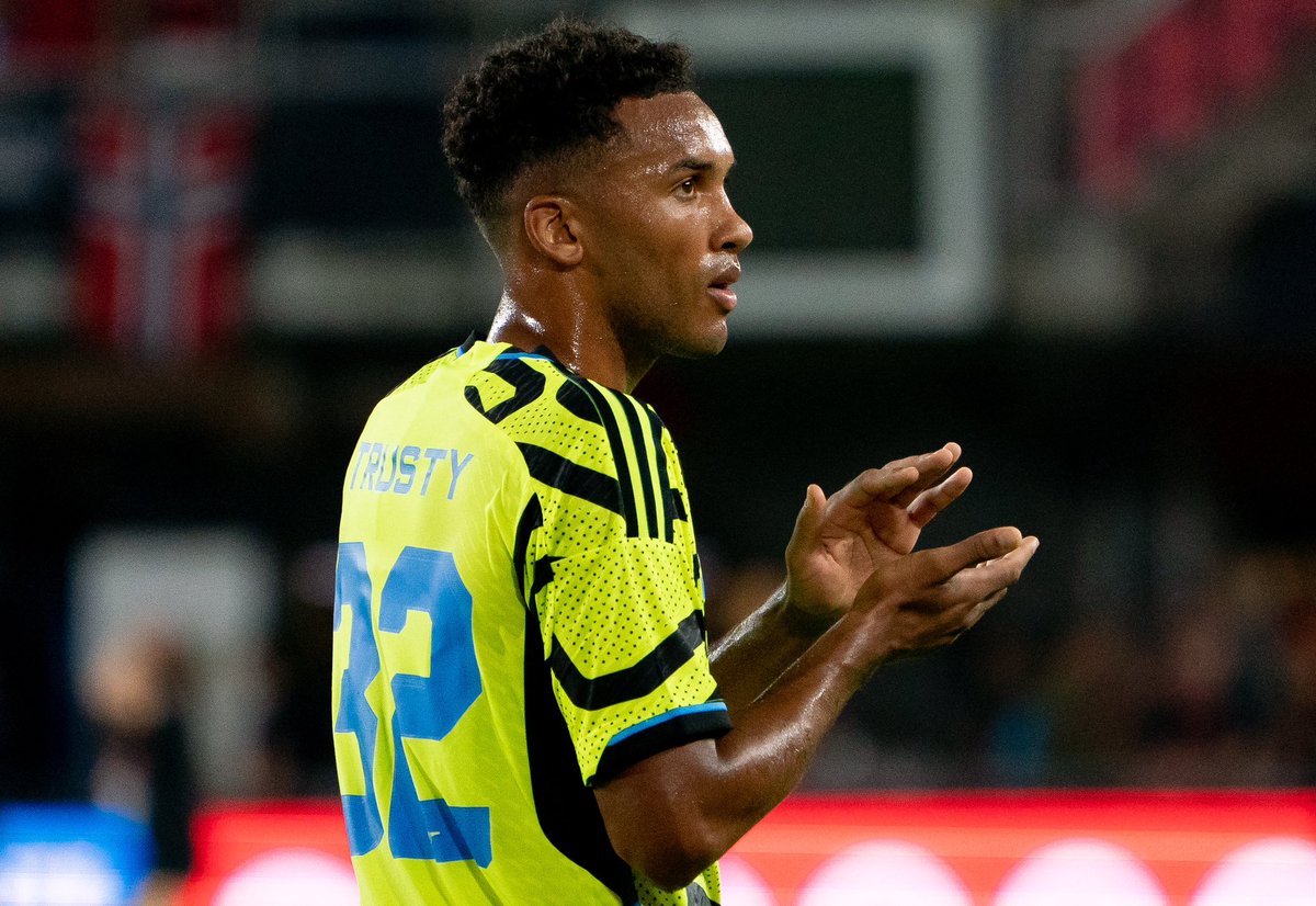 Auston Trusty leaves Arsenal and he’s joining Sheffield United on permanent move, deal agreed 🔴⚪️🇺🇸 

Arsenal will receive £5m fee, as first reported by <a href="/RyanTaylorSport/">Ryan Taylor</a>.