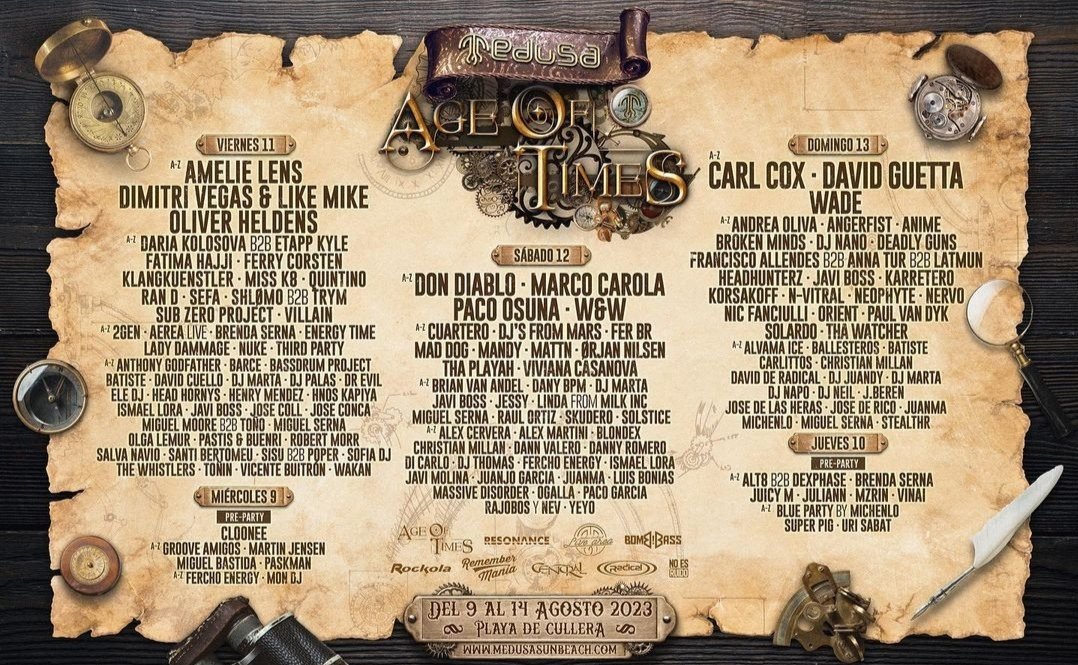 FerminLa3's tweet photo. vendo entrada medusa FESTIVAL
+ bono 5 consumiciones
barata
hablarme https://t.co/OSsgMVVFyN