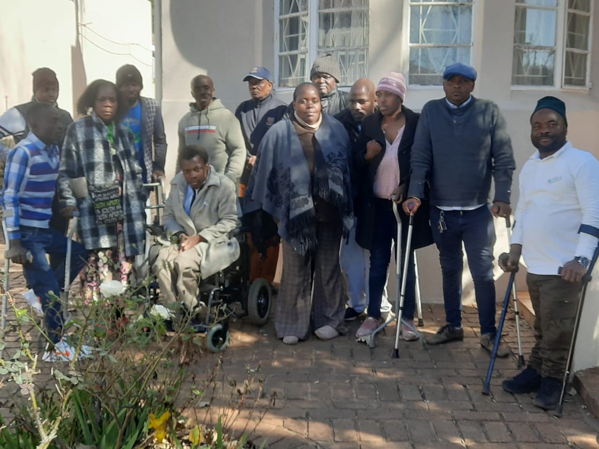 RDisabled's tweet photo. Completion of the Cellphone and Computer Repair Training with the 2nd group of fellow refugees with disabilities in Joburg. Our gratitude to the @UNHCRInnovation and the well-wishers to support the project further. https://t.co/XCjPBYIHvB