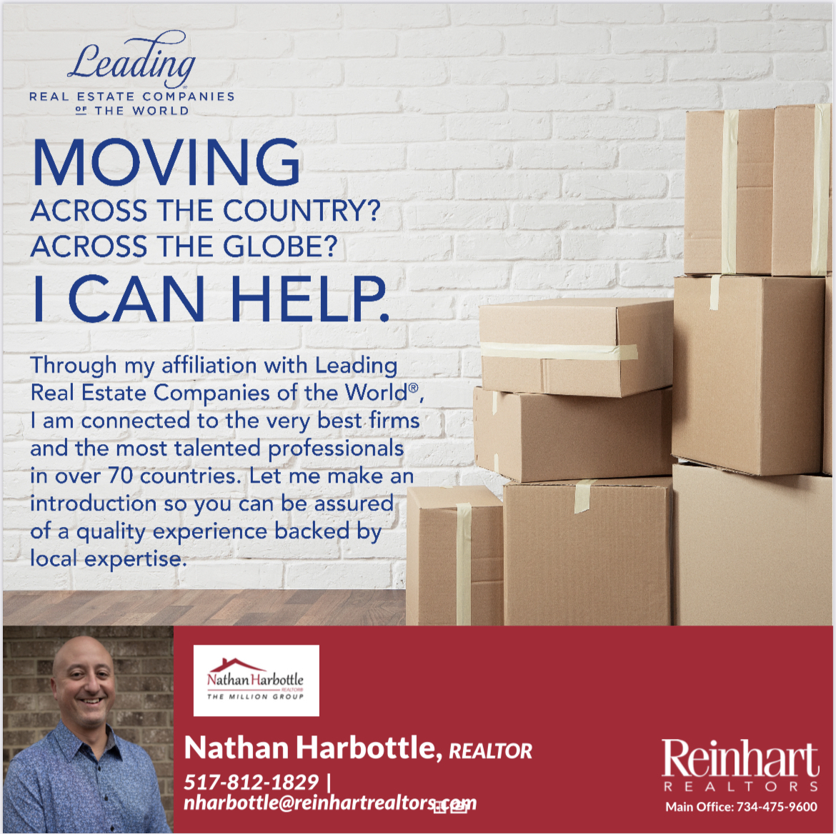 HarbottleNathan's tweet photo. Are you or someone you know looking to relocate? Let me help you! I can connect you with experienced real estate professionals worldwide! https://t.co/lB2Vm3NFXN