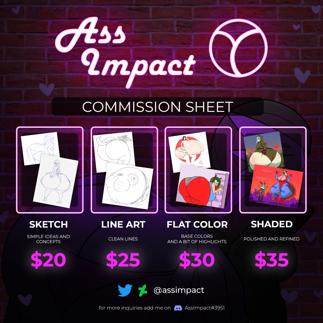 AssImpact | COMMISSIONS ARE OPEN (@AssImpact) / Posts / X
