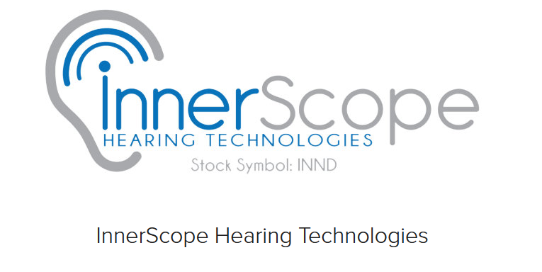 momostockspick's tweet photo. $INND About InnerScope Hearing Technologies, Inc.
is a manufacturer and distributor of OTC Hearing Aids, Hearing Aid Accessories & Hearing Health-Related Products dedicated to addressing the global demand for affordable hearing solutions. #InnerScope's, with its B2B business distribution model offering affordable OTC Hearing Products through major #retailers, #pharmacy #chains, and #healthcare #service #companies