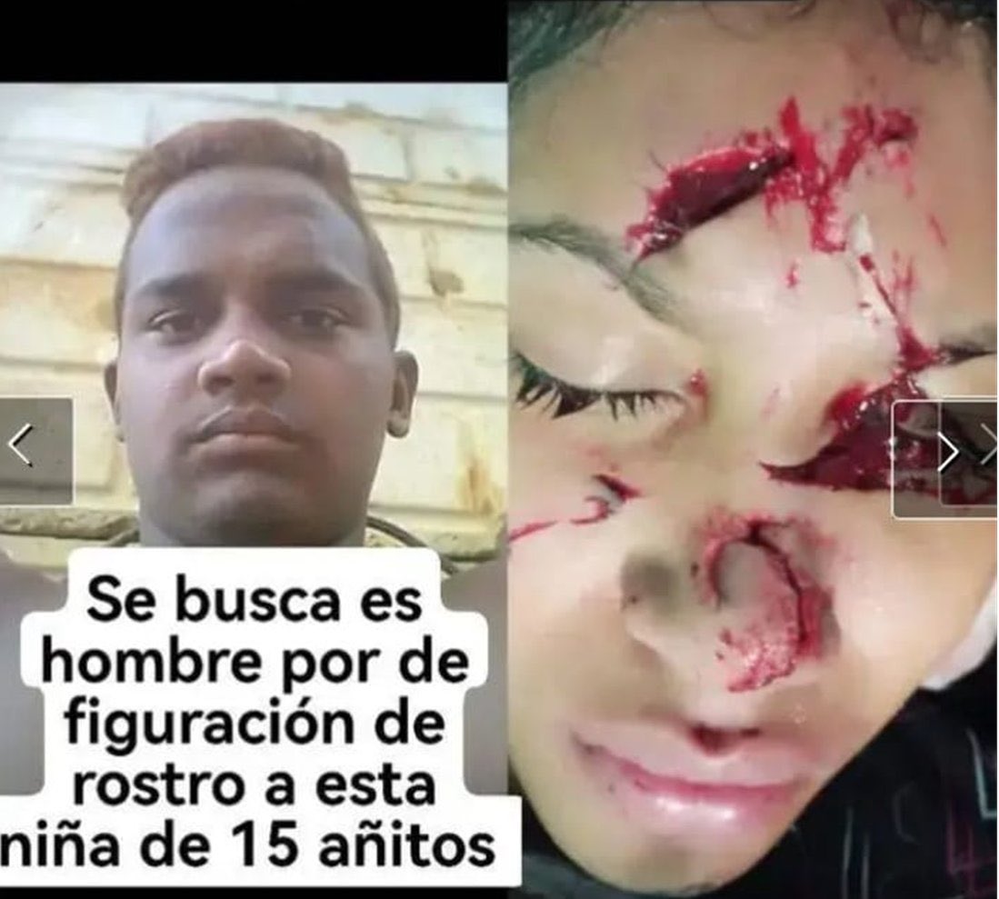 diceleo_'s tweet photo. 🚨𝐃𝐄𝐍𝐔𝐍𝐂𝐈𝐀!

Este sujeto se busca por intento de homicidio a una niña de 15 años, ocurrido en El Rosario de soapire de Santa Lucía en Los Valles del Tuy, Edo Miranda.
Uniformados fueron tras su búsqueda y emprendió la huida.
#1Ago #URGENTE #ALERTA RT https://t.co/SebT0bEtEu