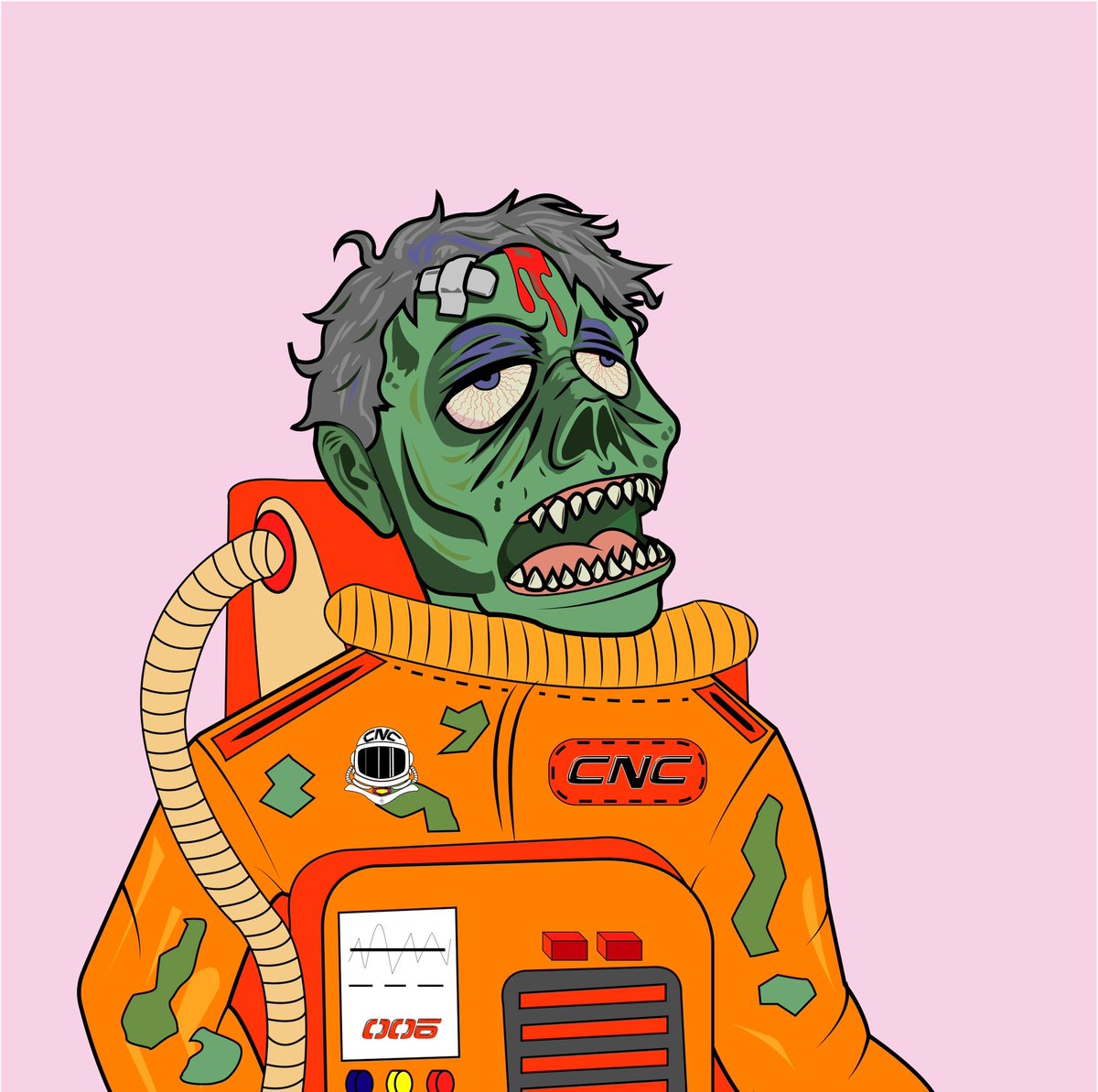 CNautsNFT's tweet photo. Let us know what do y’all think about CruptoNaut 006 🔥
#NFT #NFTCommmunity #NFTs #CryptoNauts #Crypto #shillnft https://t.co/Qm17V8zgHn