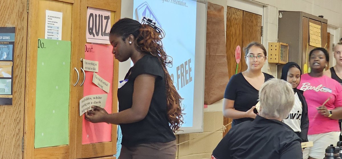 Stacey Wade tweet media