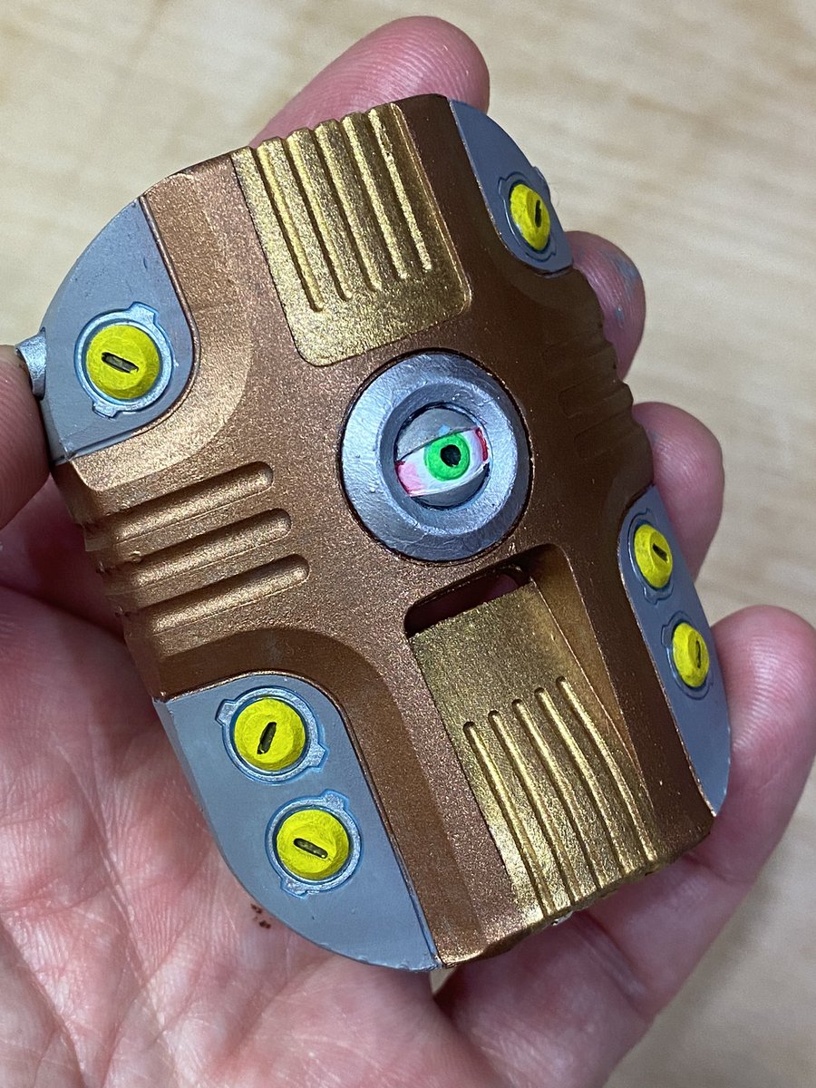 TDF_design's tweet image. 鼻笛（3Dプリンター出力）

Nose Flute(3D Printed)