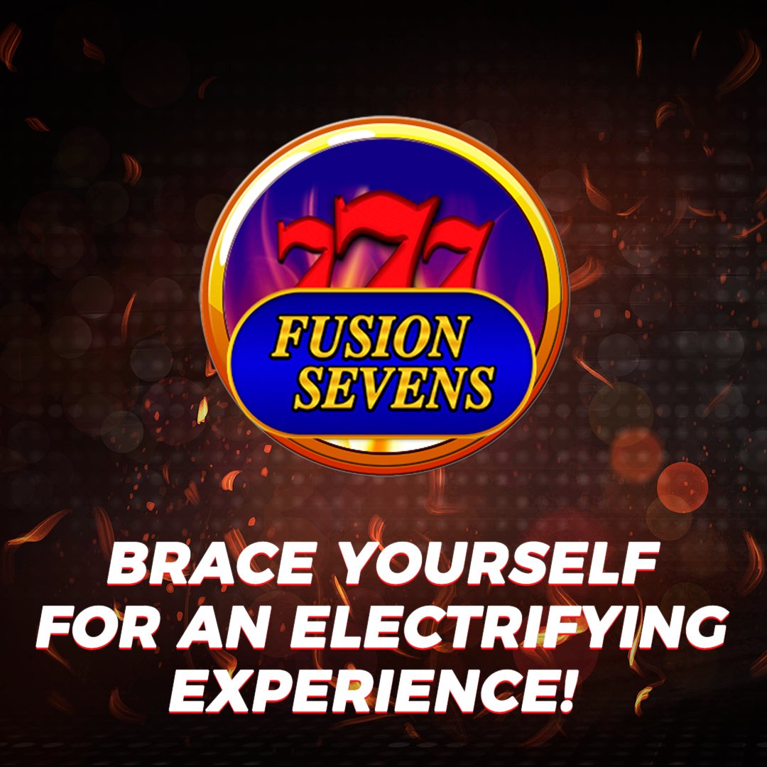 Introducing Fusion Sevens, the game that merges strategy and excitement in a cosmic fusion. Unleash your skills and conquer the universe of gaming today!

#FusionSevens  #Games #FavouriteGames #JackpotSoftware #27thGamingGroup #Casino #OnlineCasino #Slots #Coins #LatinAmerica