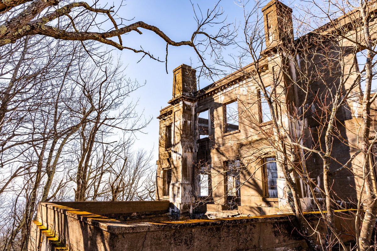 A Catskill Mountain Hotel (Overlook Mountain House Ruins) located in the Eastern Catskill Mountains in Woodstock, New York, on April 8th, 2023. 

📷 Jared Paxton Photography
Sony A7III

#JaredPaxtonPhotography
#SonyImages #Sonya7iii
#CatskillMountains #NewYork