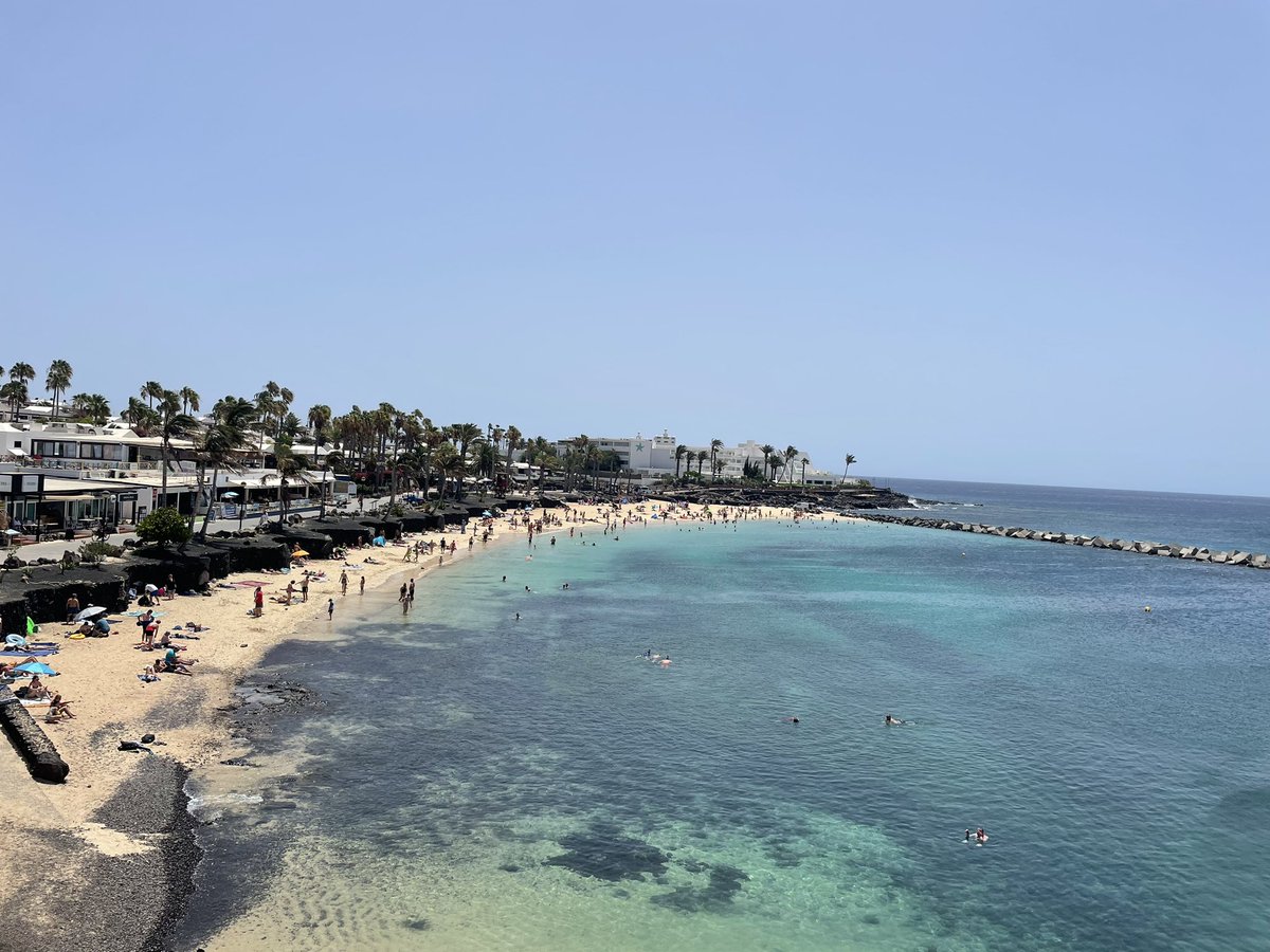 Aye no bad……….😎 Blessed to be in a favourite place again 🇪🇸 #playablanca