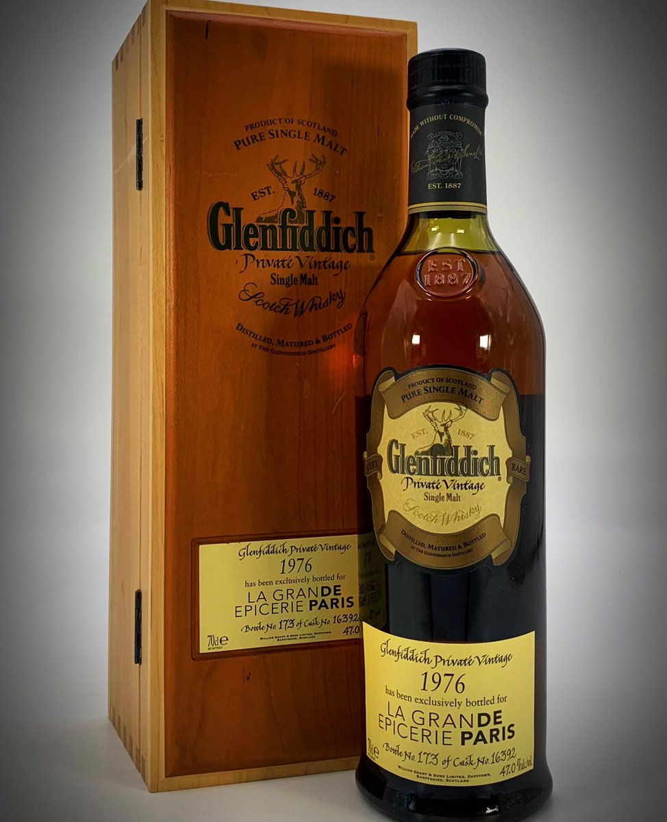 AuctionsWhisky's tweet photo. Attention‼️

Our July auction is ends from 2000 GMT tomorrow, follow the link to place your bids before it’s too late ⏳

https://t.co/LR50EFAw1Y

#highlandwhiskyauctions #speyside #scotland #uk #live #auction #glenfiddich https://t.co/ychRGvEkDy
