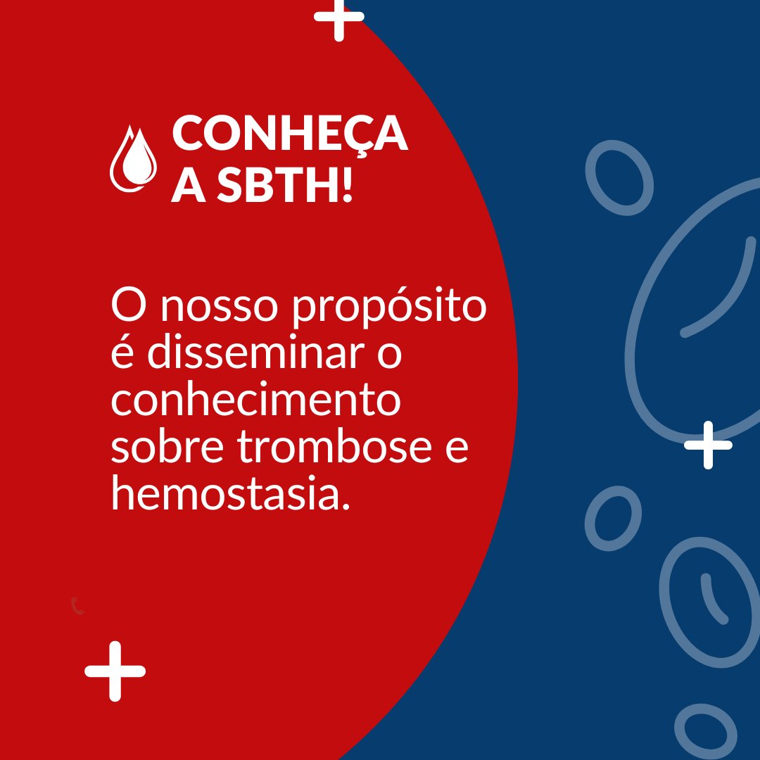 SBTH_BSTH's tweet photo. A SBTH é uma entidade sem fins lucrativos, fundada em 2018, que busca reduzir o tromboembolismo e suas consequências através de pesquisas e educação. 👨🩸
#sbth #bsth #trombose #hemostasia #saude #saudevascular #conhecimento https://t.co/s4zjRKYtHK