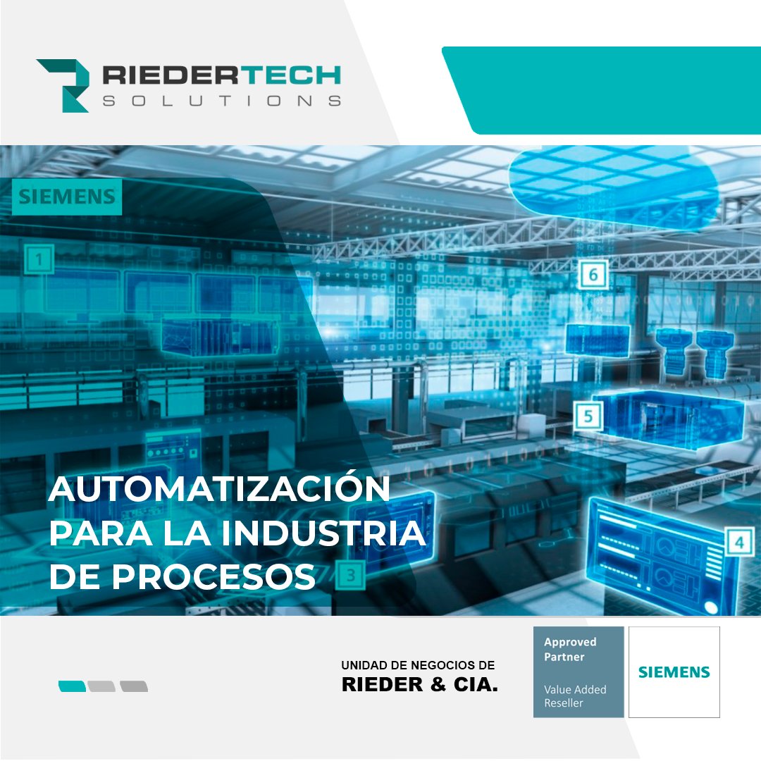 RiedertechS's tweet photo. Mejora la eficiencia, productividad, seguridad y calidad en los procesos industriales 
En RiederTech Solutions podemos ayudarte.
Para más información Contáctanos al +59521 219 0277 https://t.co/GlxkWm78Ov