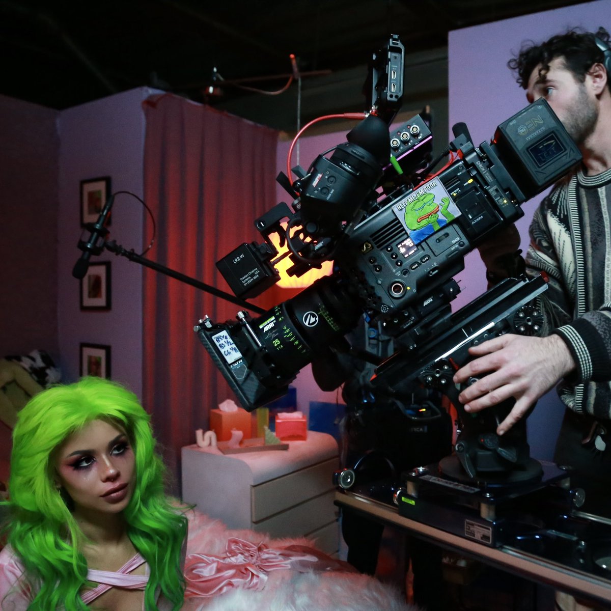 Pretty Bizarre Productions tweet media