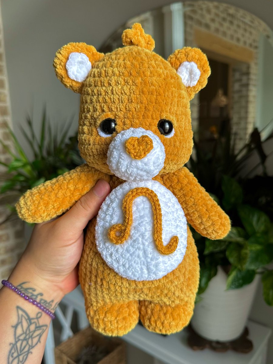 more zodiac bears👀
