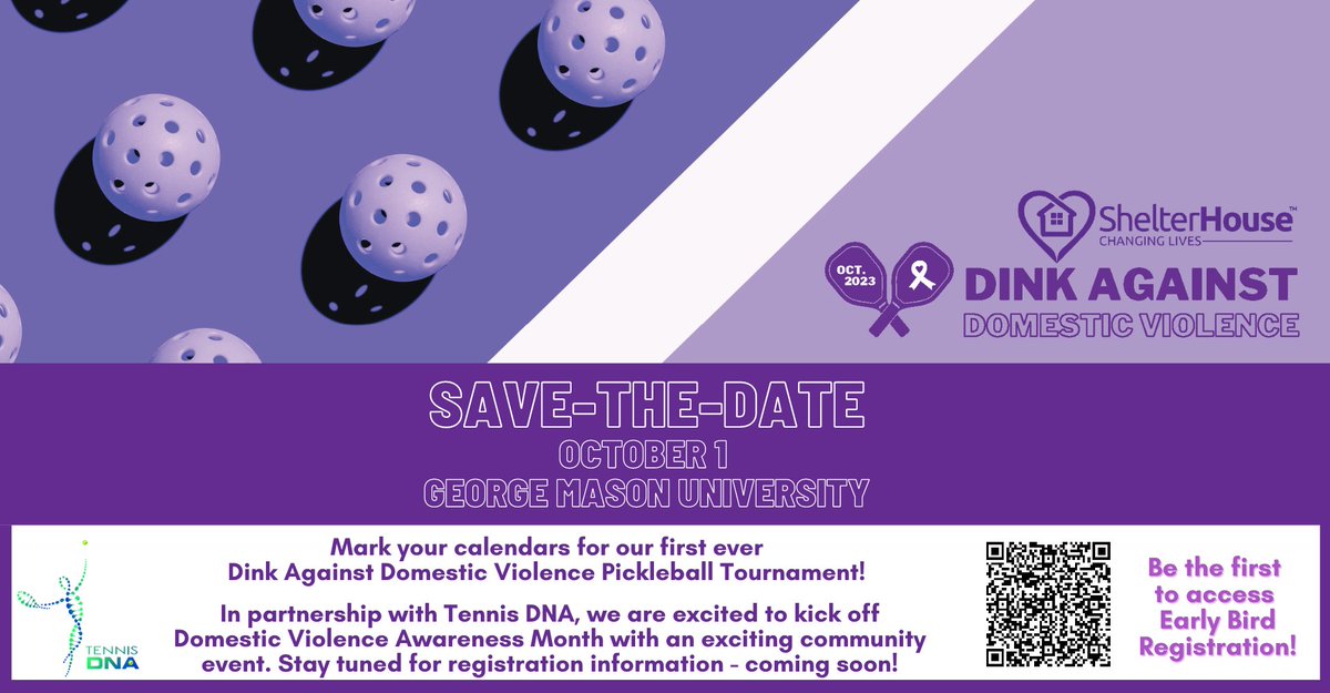 Save-the-Date! Sign up now for our upcoming Dink Against Domestic Violence Golf Tournament - we're just 2 months away! forms.office.com/pages/response…